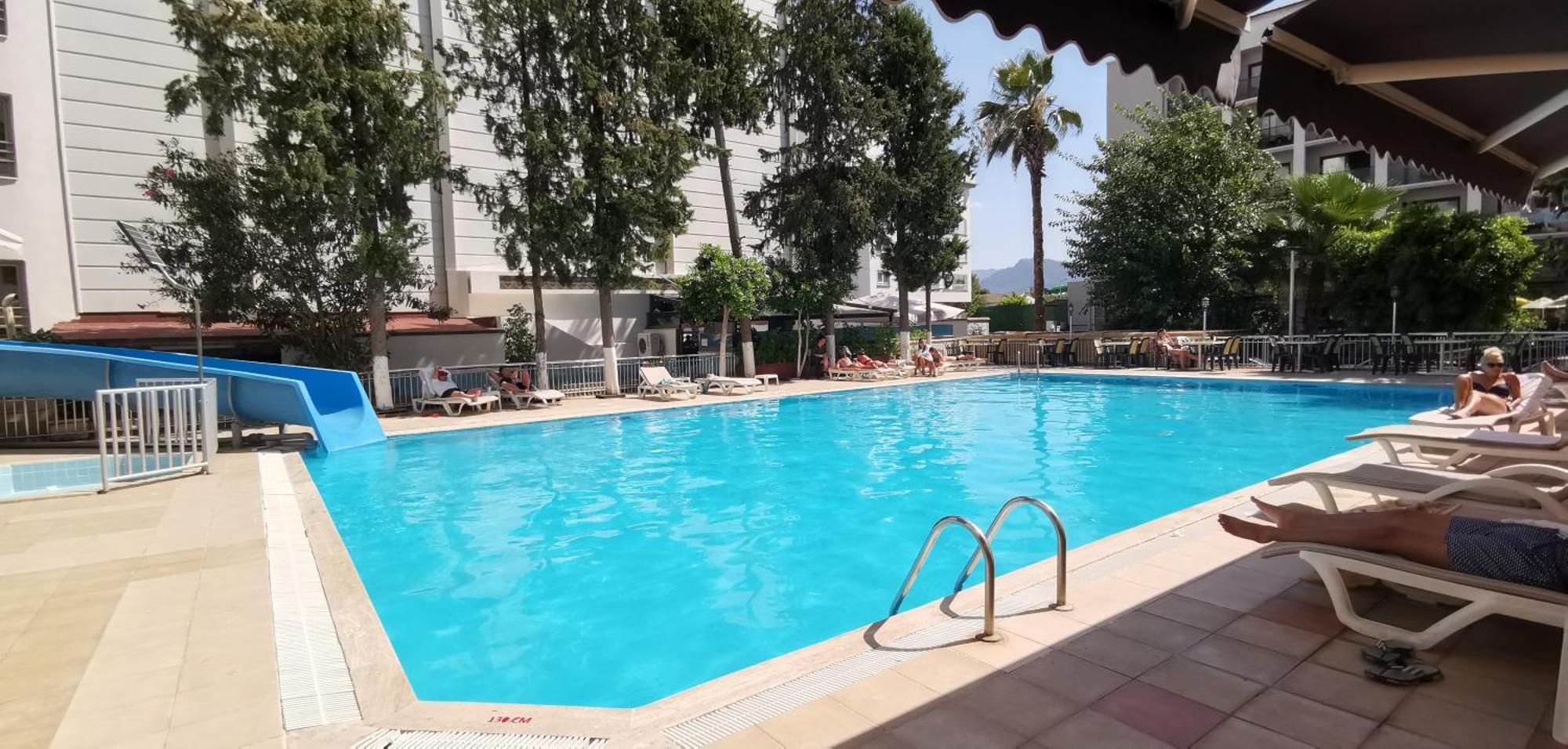 Intermar Hotel Marmaris Exterior foto