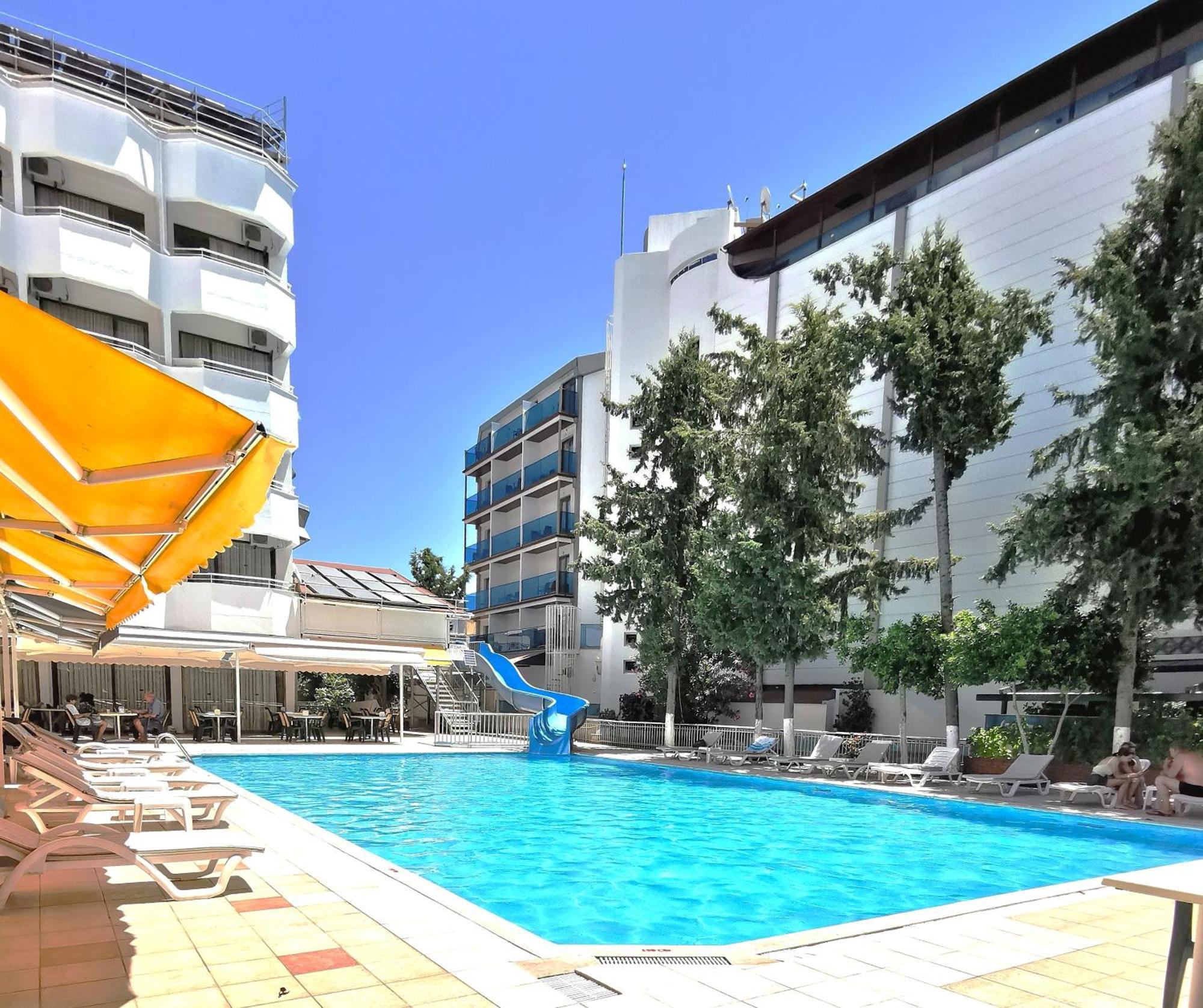 Intermar Hotel Marmaris Exterior foto