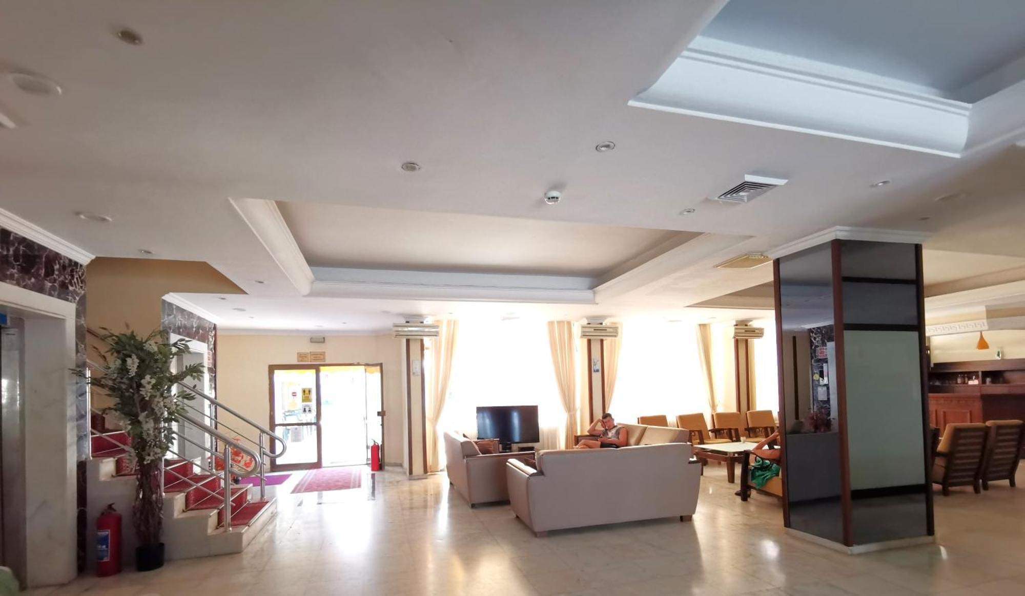 Intermar Hotel Marmaris Exterior foto