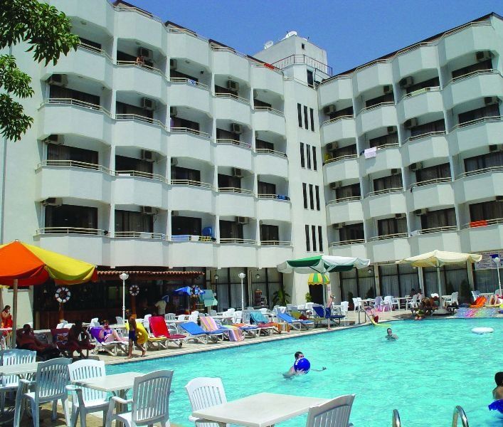 Intermar Hotel Marmaris Exterior foto